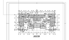 合肥某18加跃层住宅楼建筑施工CAD节点详图
