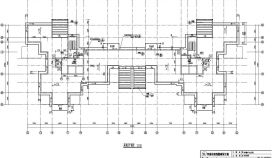 某地高层建筑设计花棚CAD节点详图