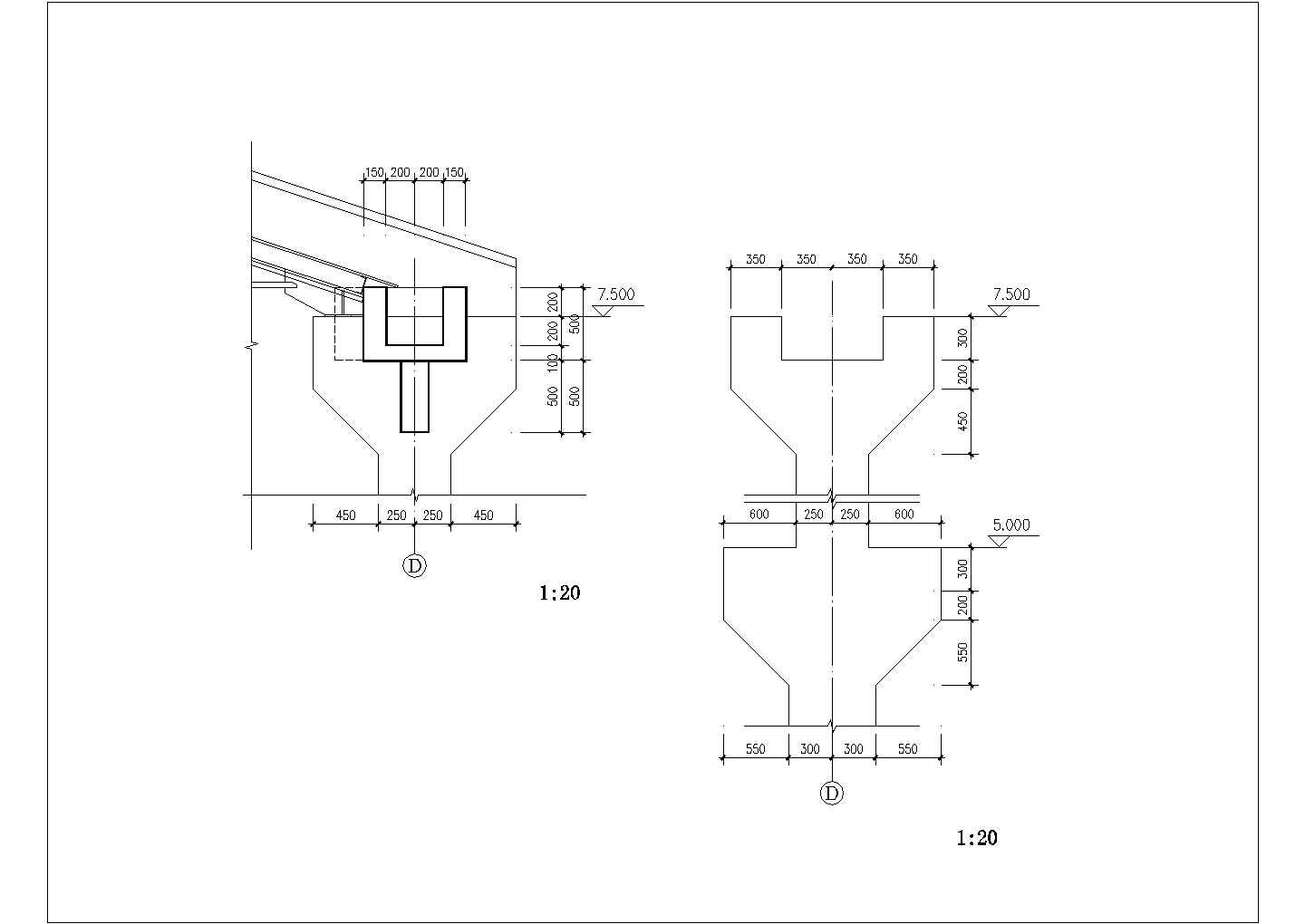 多种建筑施工常用CAD节点详图-图二