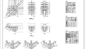 古典建筑斗栱设计节点详图