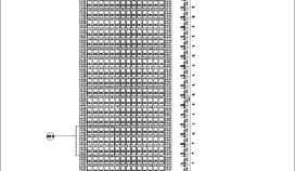 某地高层大厦幕墙施工CAD节点详图