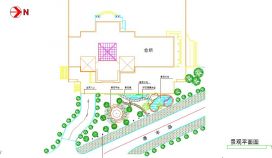 大庆三角绿地景观设计节点详图