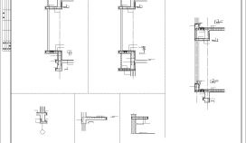某住宅建筑剪力墙施工CAD节点详图