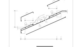 现代楼梯设计CAD节点详图