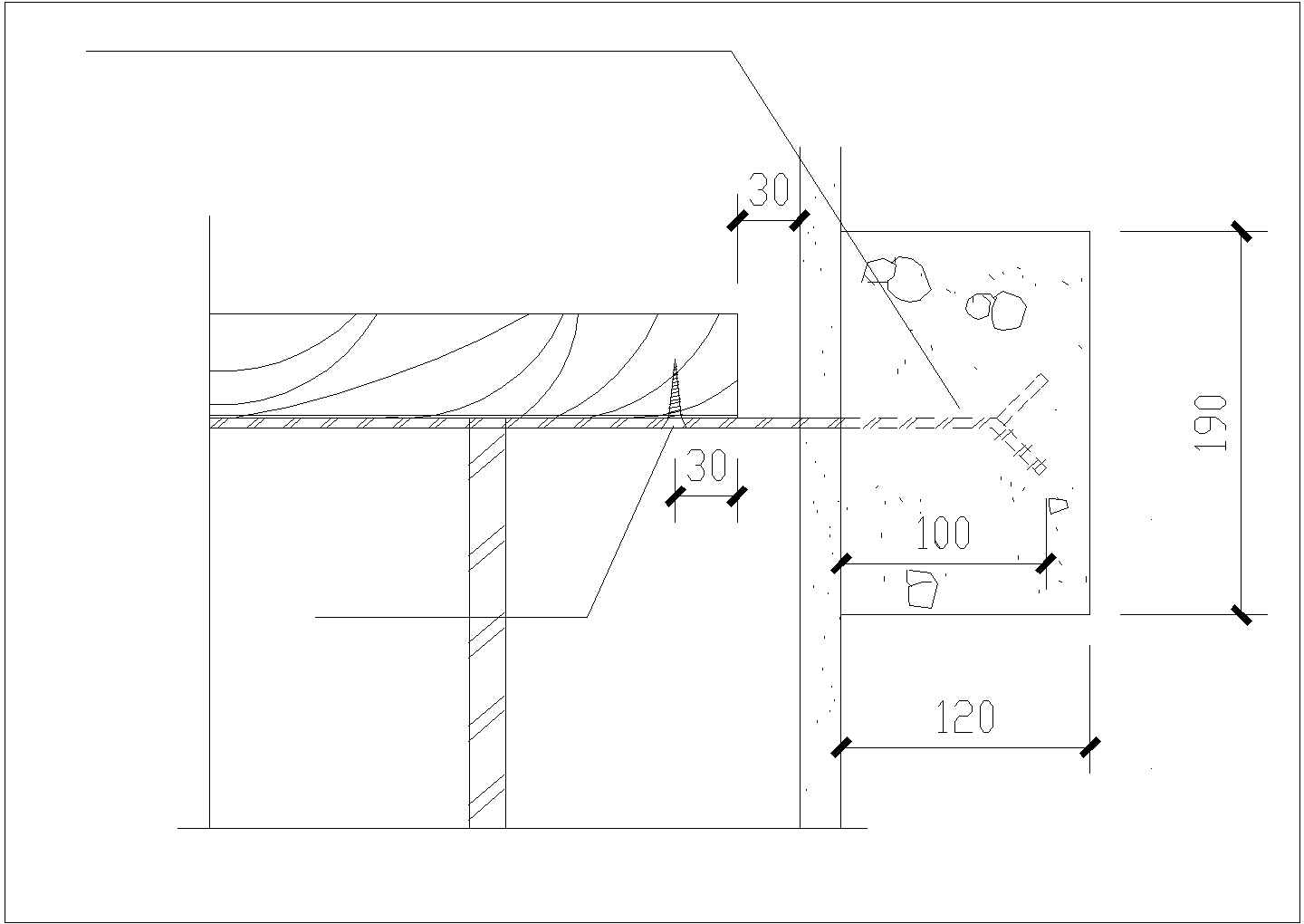 经典实用的栏杆扶手设计节点详图-图二