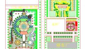 贵阳大型园林景观设计节点详图