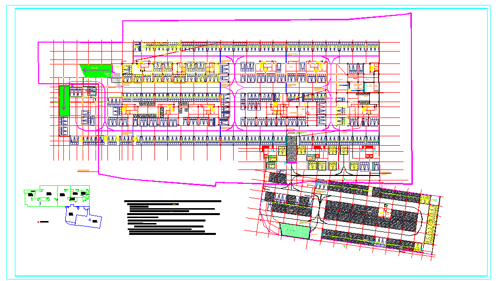 地下室扩建施工CAD节点详图-图一