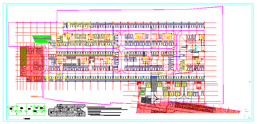 地下室扩建施工CAD节点详图-图二