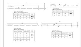 围护系统CAD节点详图