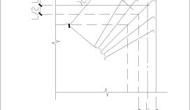 某建筑板洞口加固配筋CAD节点详图