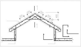 某地别墅坡屋顶设计CAD节点详图