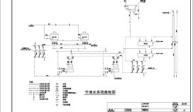 宜昌市食品加工厂中央空调水系统节点详图