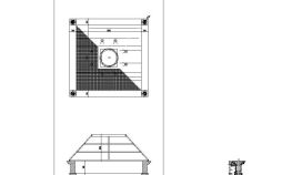 某地豪华别墅室外庭院水景设计CAD节点详图