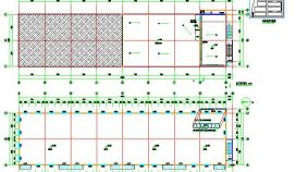 四层附属用房建筑施工CAD节点详图