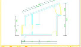 某住宅室内设计CAD节点详图