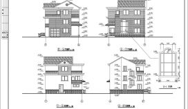 三层村住宅建施结构节点详图