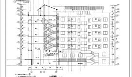 多层底框结构居民楼CAD建施节点详图