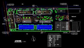 某产业园设计布置CAD节点详图