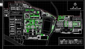 信阳职业技术学院规划方案CAD节点详图
