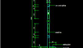 精致豪华楼梯方案设计节点详图
