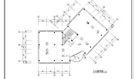 中山市某十三层酒店建施CAD节点详图