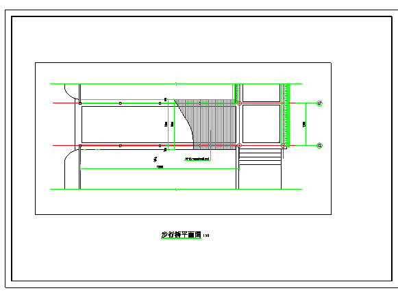 某地景观栈道方案设计CAD节点详图