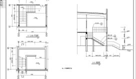 轻钢结构单层屠宰场及冷库设计节点详图