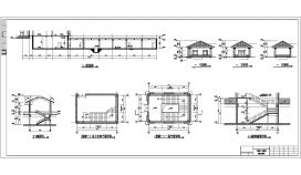 21924平方米框架结构建筑施工节点详图