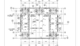 钢筋混凝土结构三层建筑设计节点详图