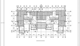 高层住宅楼栏杆设计CAD节点详图
