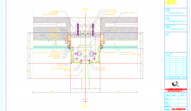 某地石材幕墙系统节点图CAD图纸