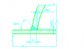 焊接节点CAD详图