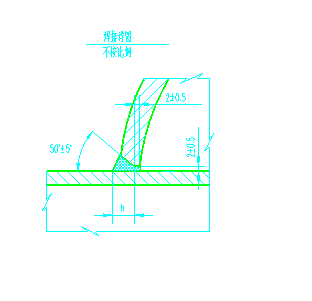 焊接节点CAD详图